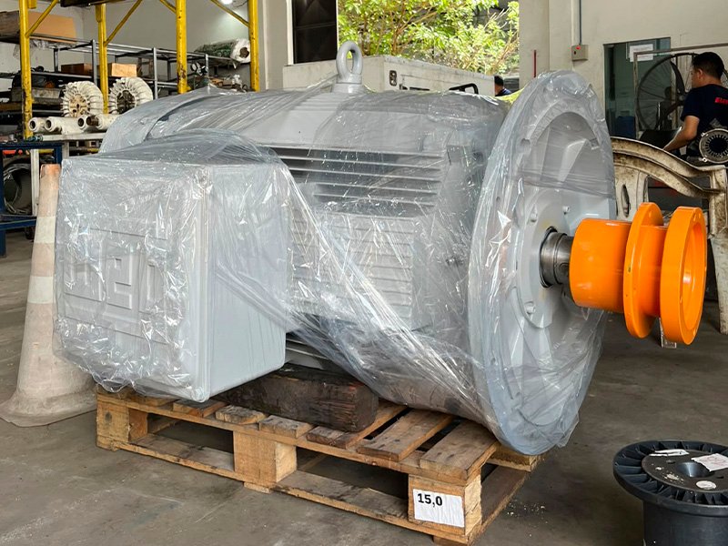 Pallet de avaliação